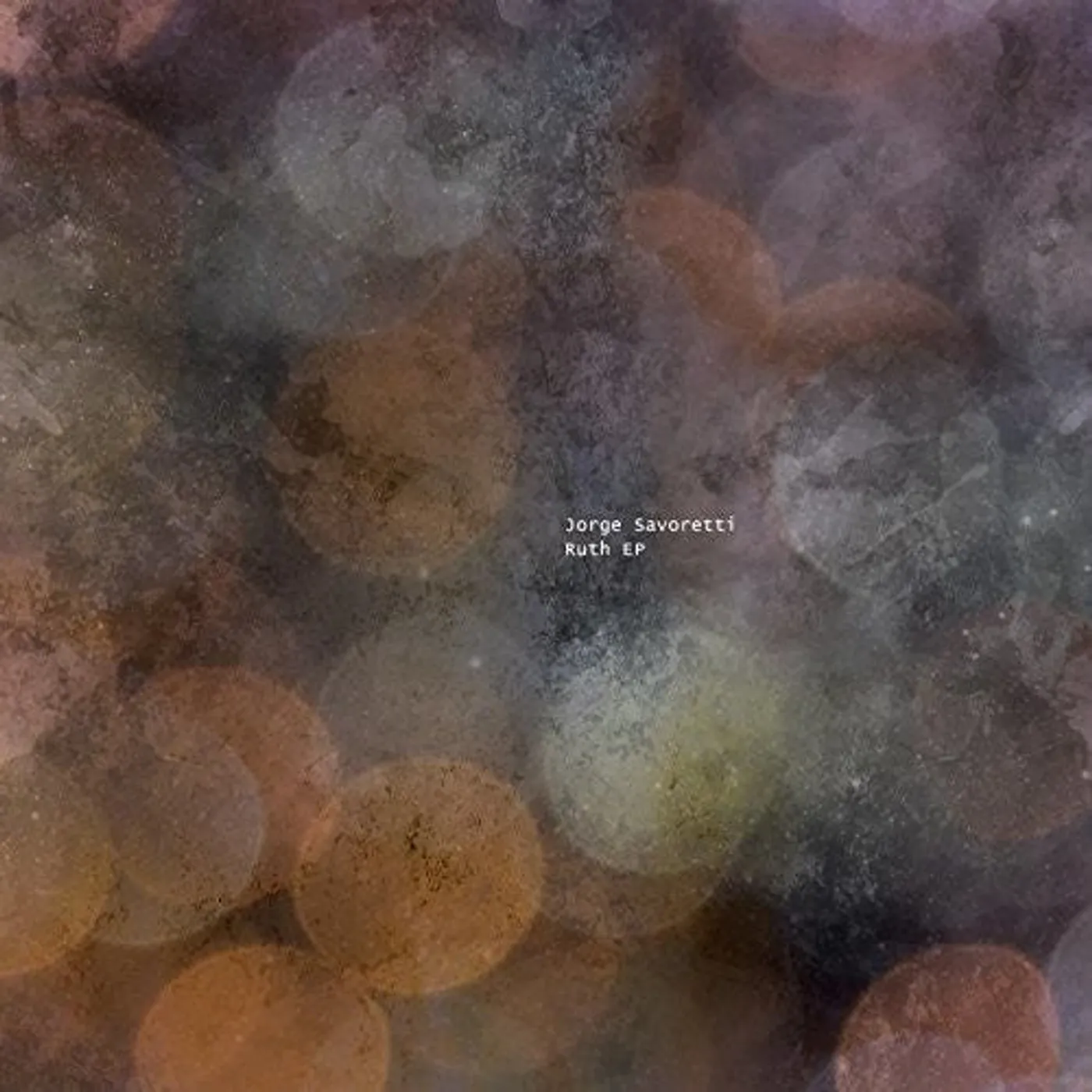 Jorge Savoretti LP Vinyl - Ruth (Ep)