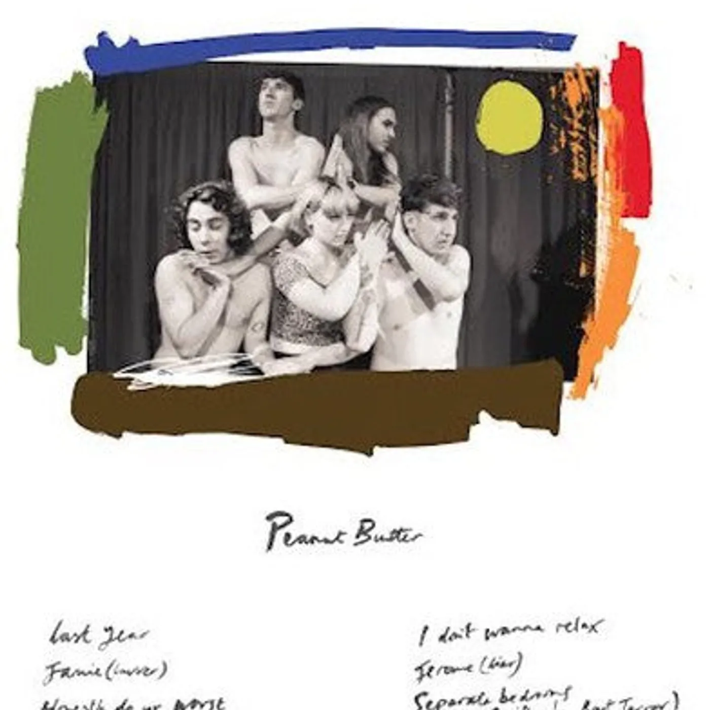 Joanna Gruesome LP Vinyl - Peanut Butter
