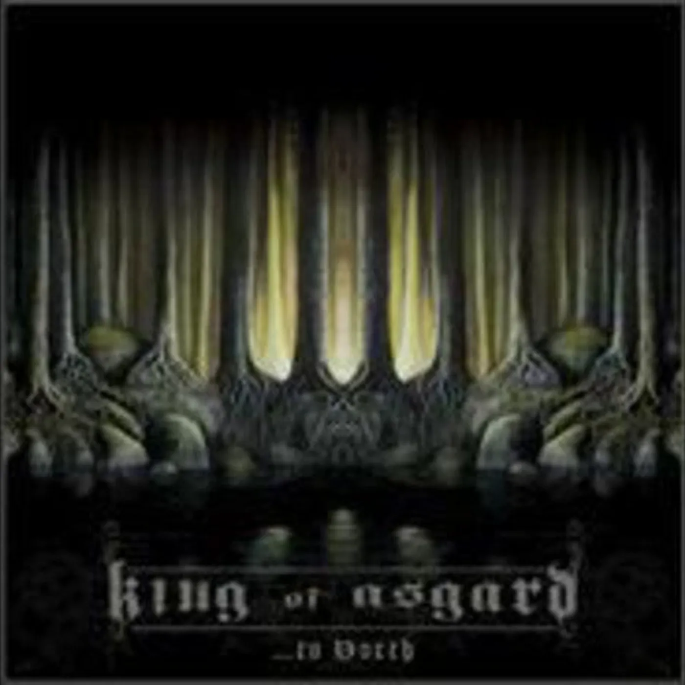 King Of Asgard LP Vinyl - To North (Hol)