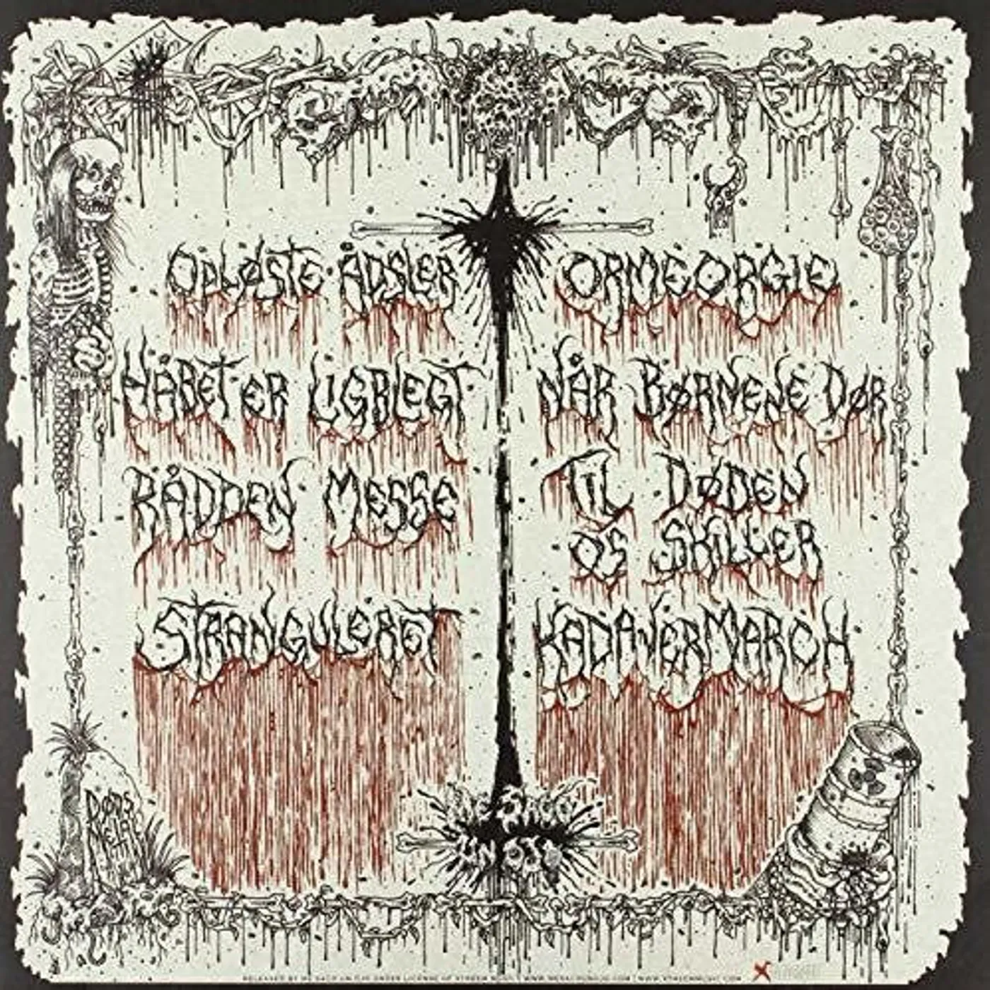 Undergang LP Vinyl - Til Doden Os Skiller (Uk)