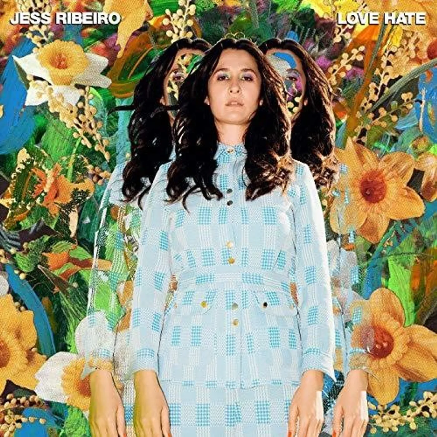 Jess Ribeiro LP Vinyl - Love Hate (Coloured Vinyl)