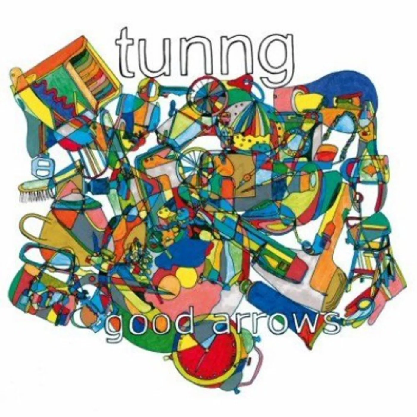 Tunng LP Vinyl - Good Arrows (Uk)