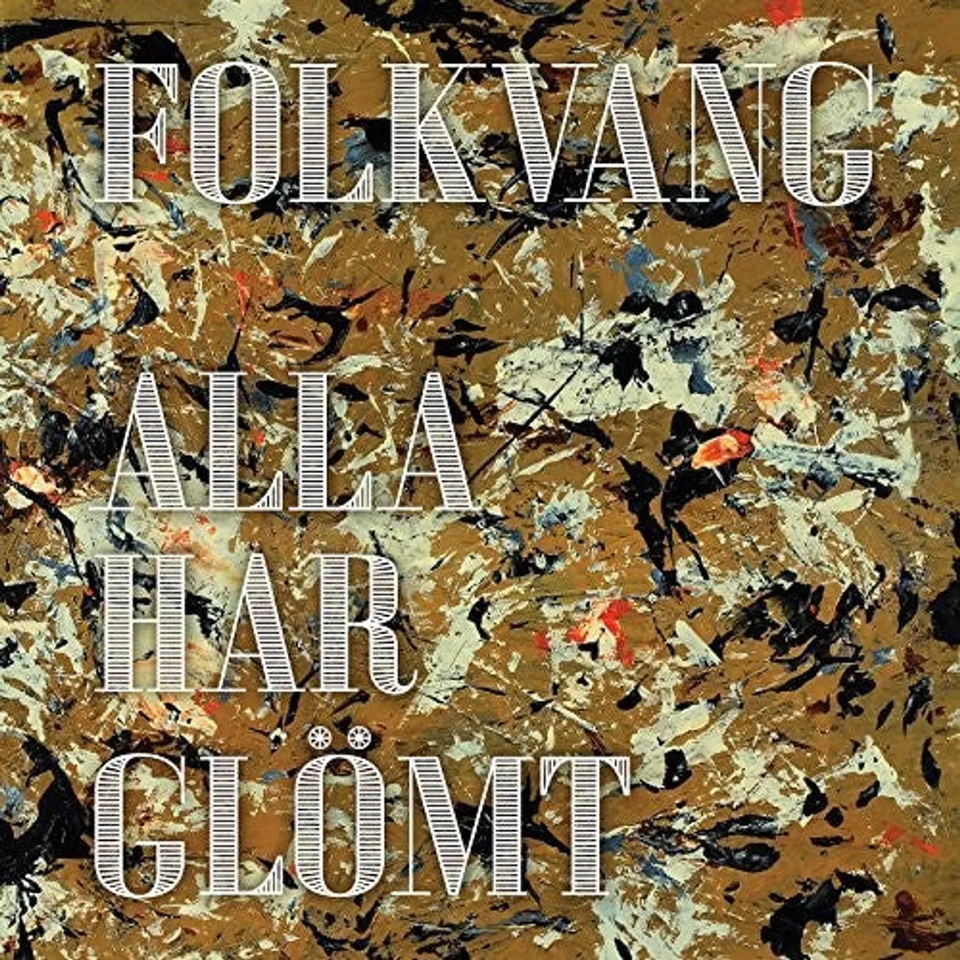 Folkvagn LP Vinyl - Alla Har Glomt