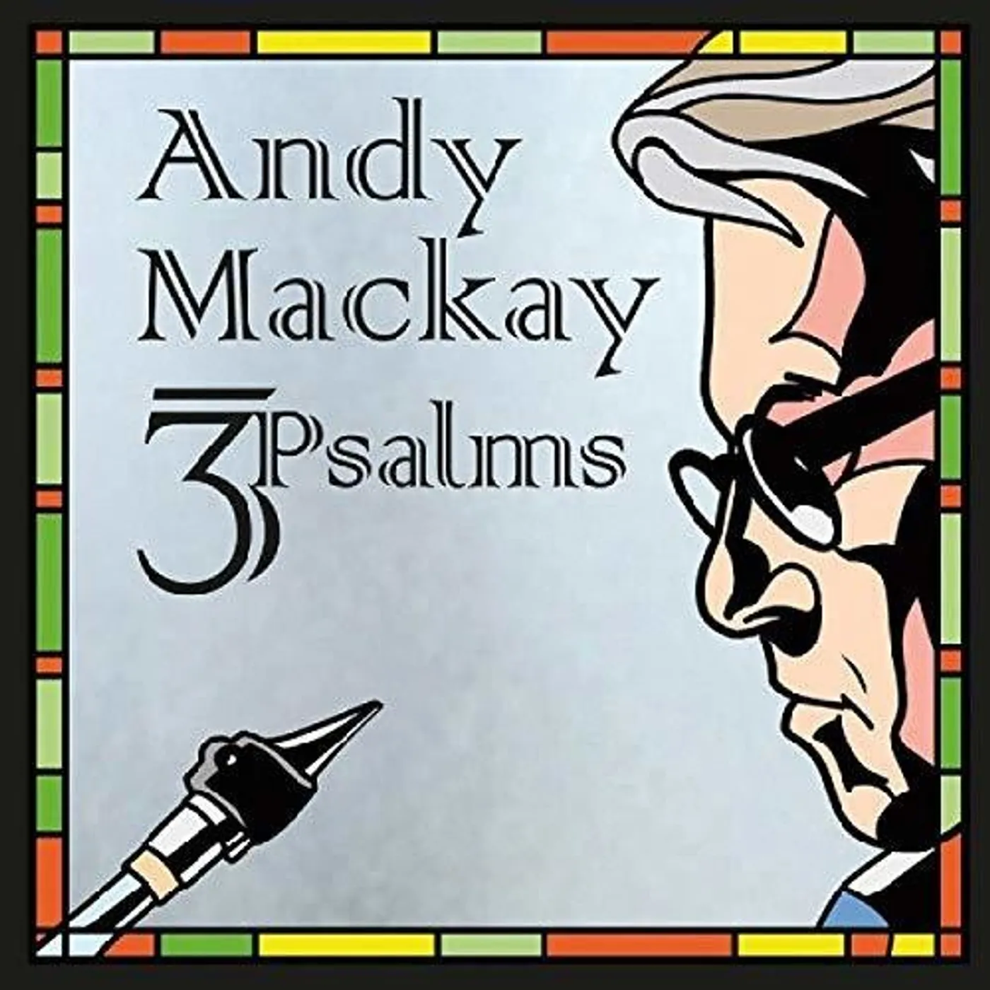 Andy Mackay LP Vinyl - 3Psalms (Uk)