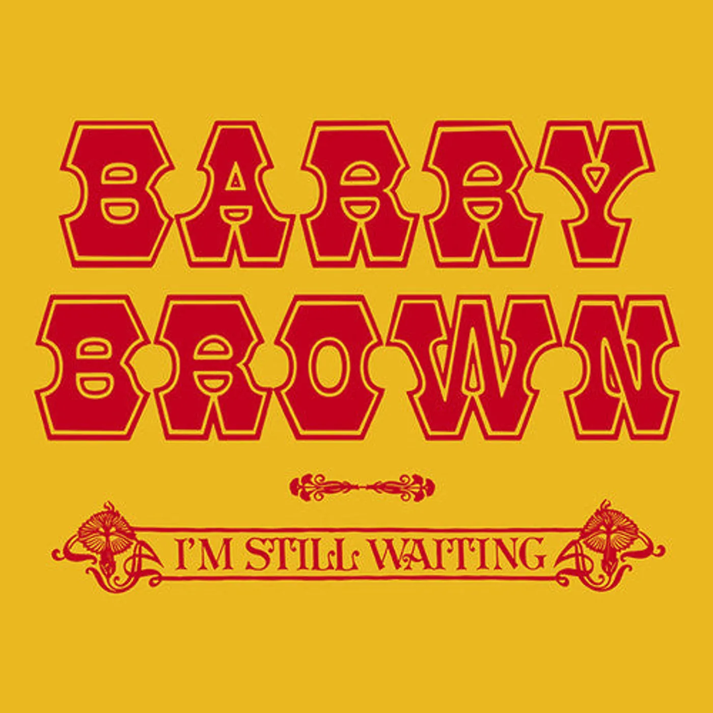 Barry Brown LP Vinyl - I'M Still Waiting