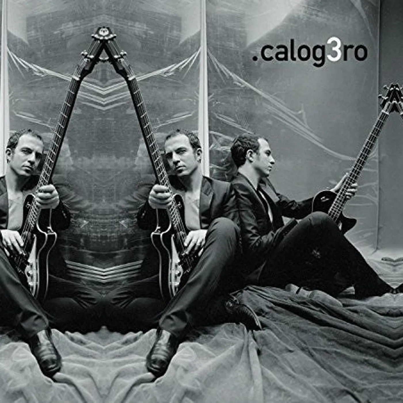 Calogero LP Vinyl - Calog3Ro (Fra)