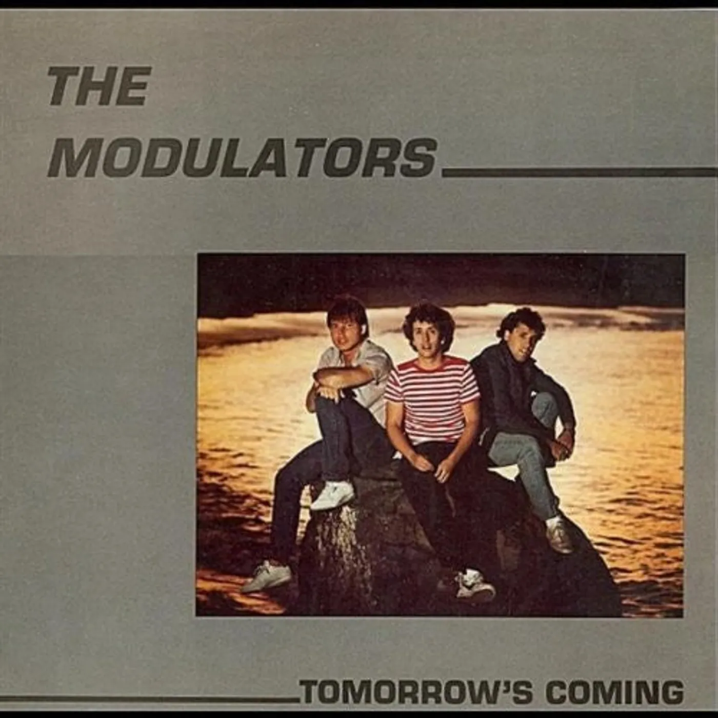 The Modulators LP Vinyl - Tomorrow'S Coming (Uk)