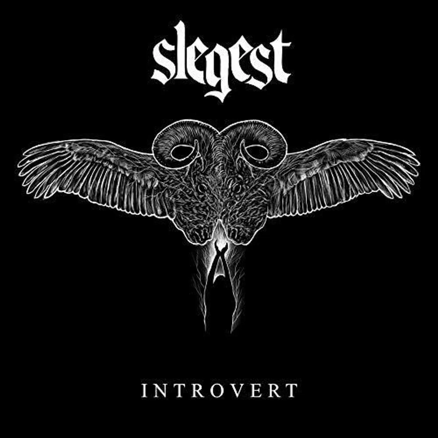 Slegest LP Vinyl - Introvert (Blk) (Coloured Vinyl) (Wht) (Uk)