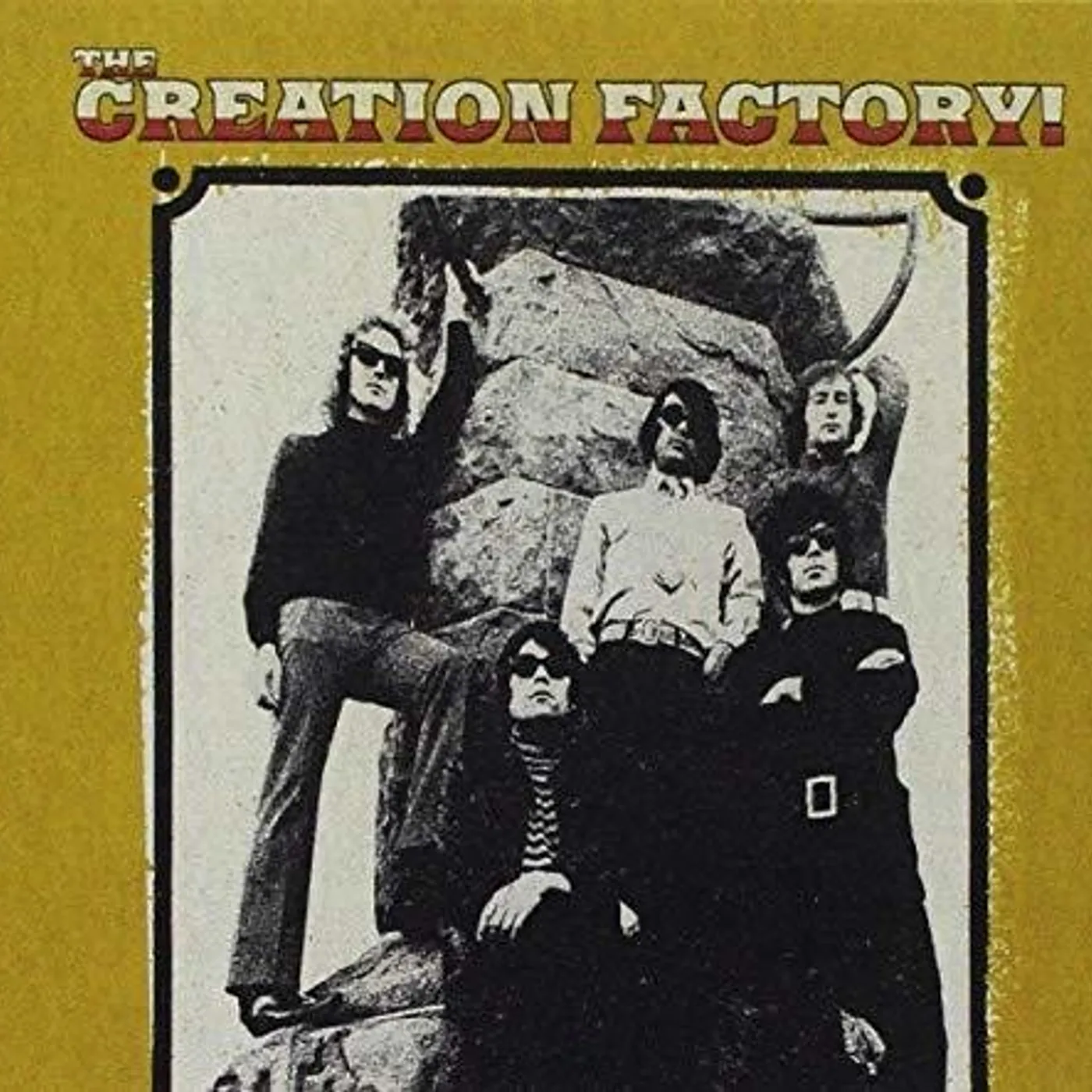 The Creation Factory LP Vinyl - Creation Factory