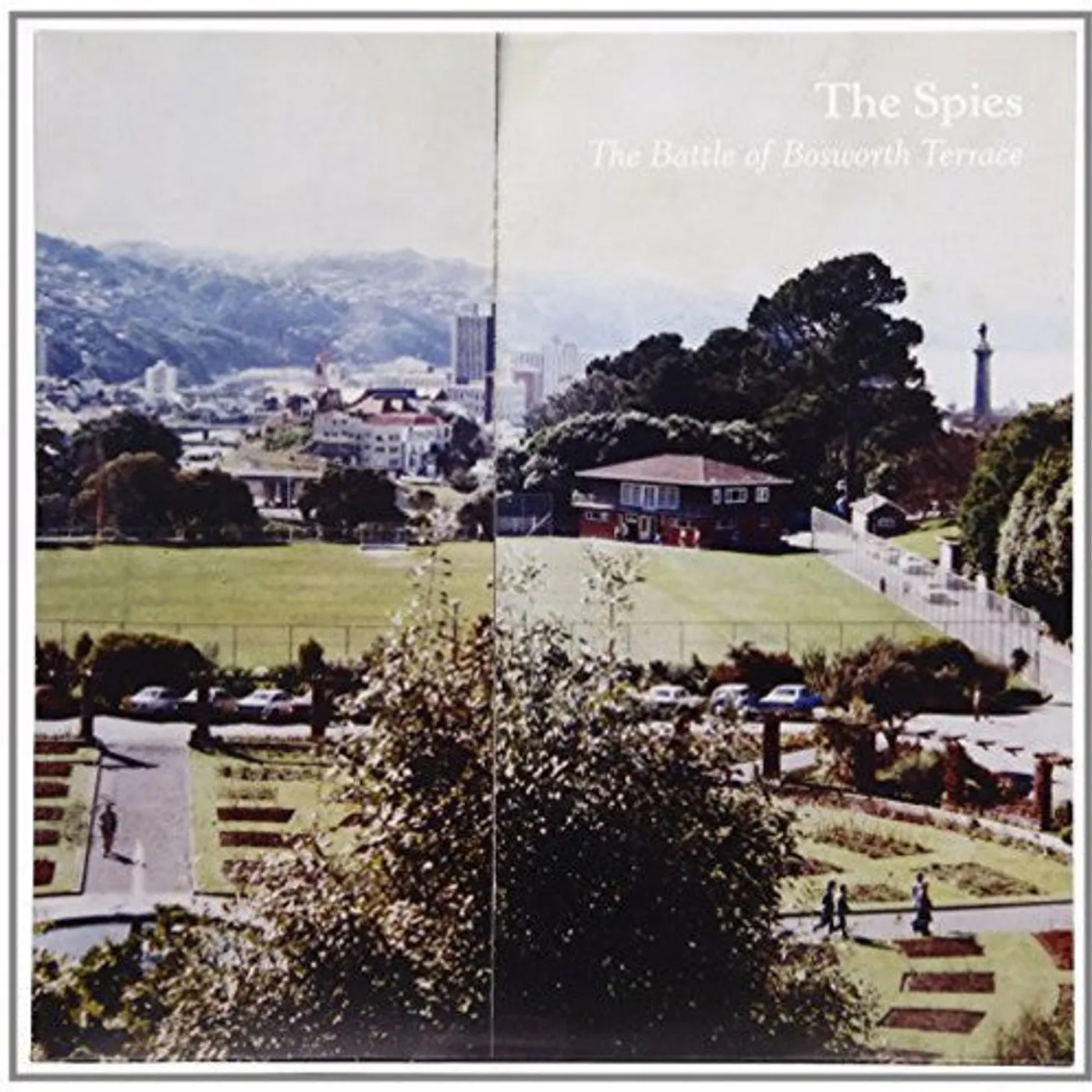 Spies LP Vinyl - Battle Of Bosworth Terrace