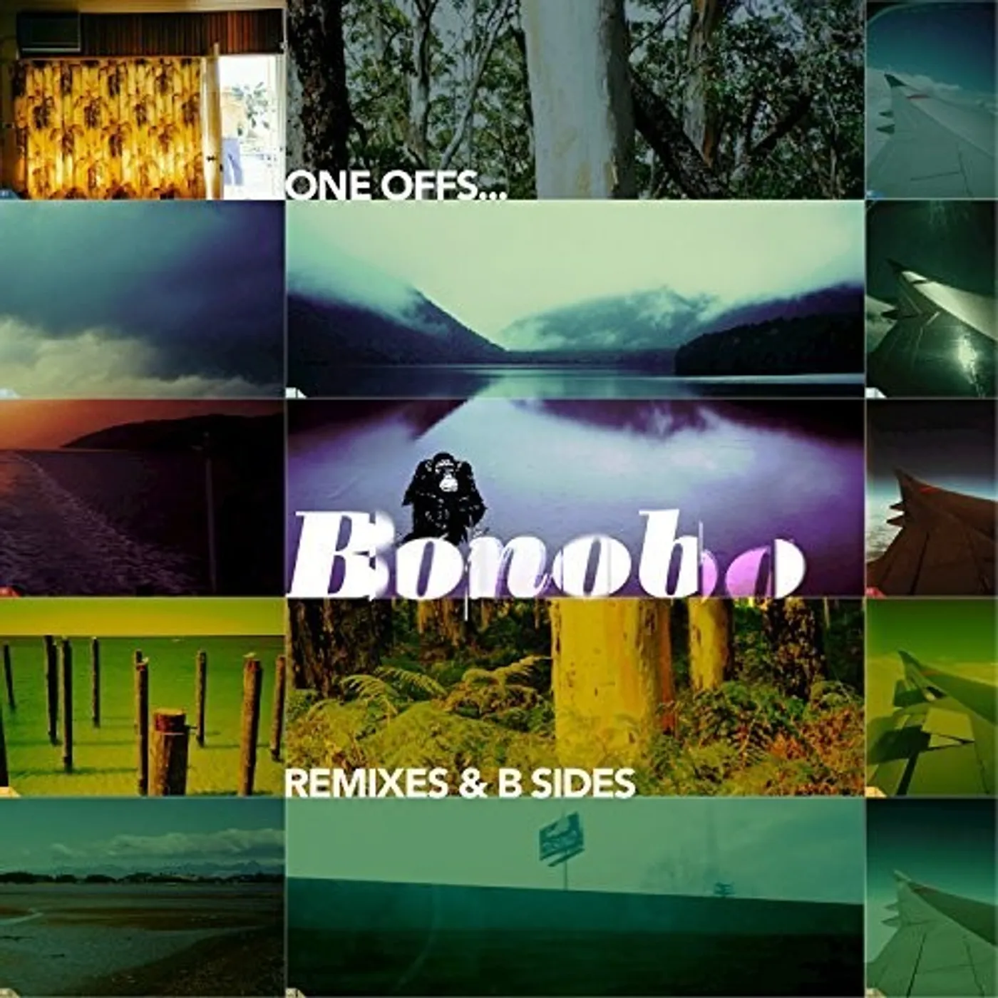 Bonobo LP Vinyl - One Offs Remixes & B Sides (Ogv)