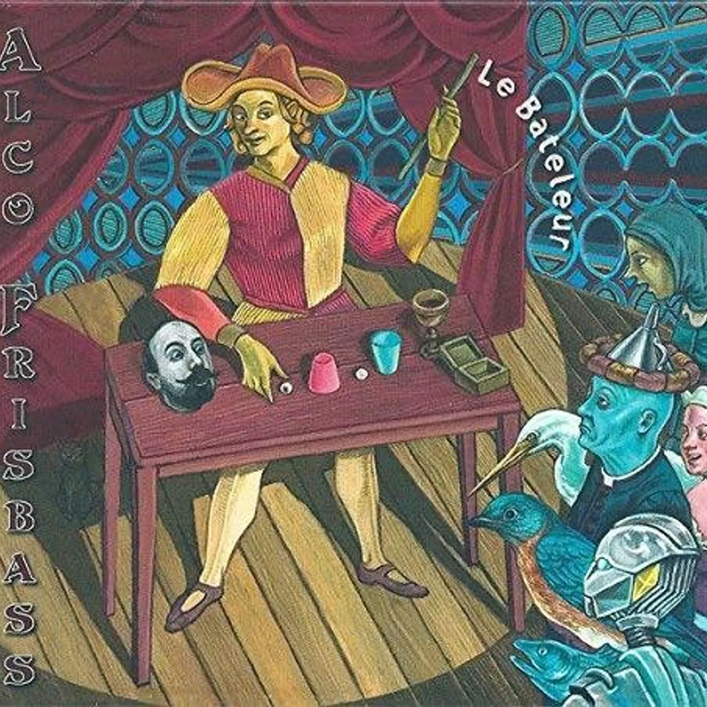 Alco Frisbass LP Vinyl - Le Bateleur (Ita)