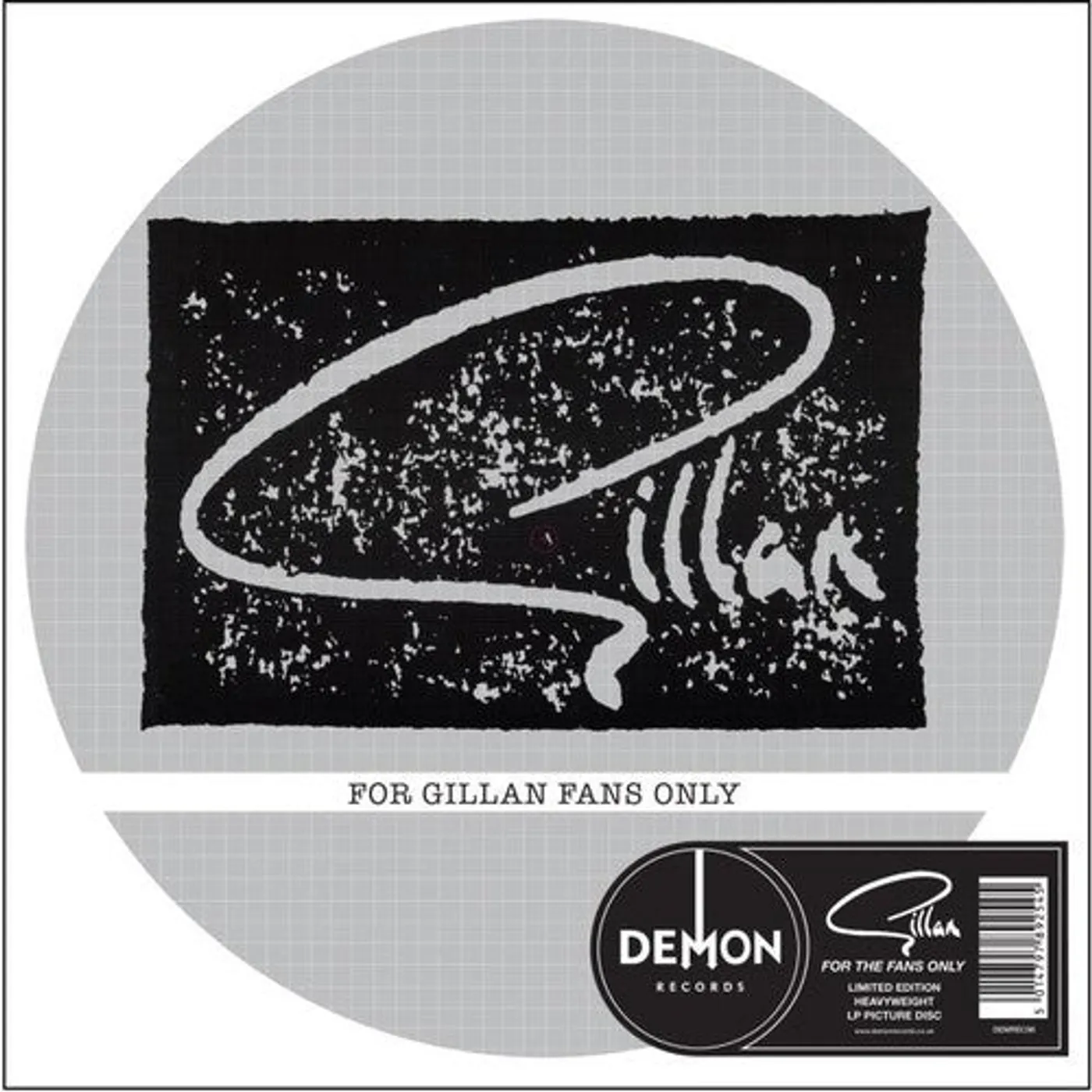 Gillan LP Vinyl - For Gillan Fans Only-Picture Disc (Pict) (Uk)