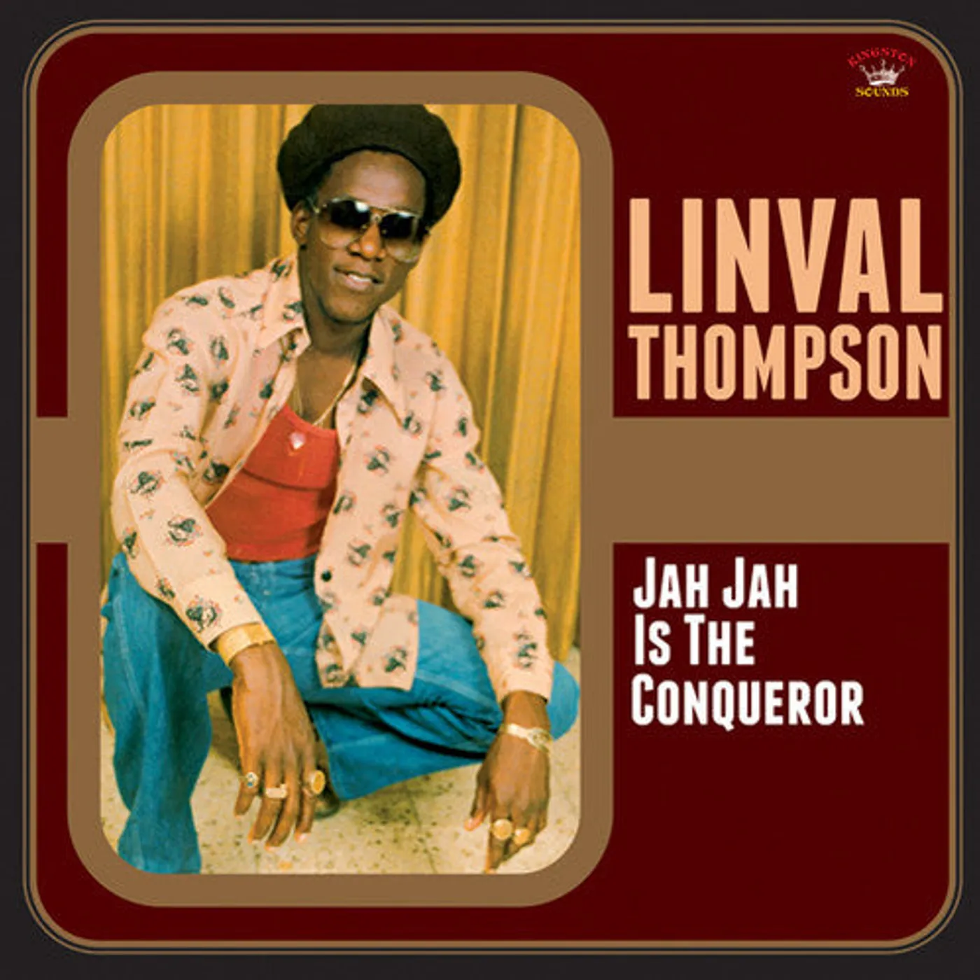 Linval Thompson LP Vinyl - Jah Jah Is The Conquerer