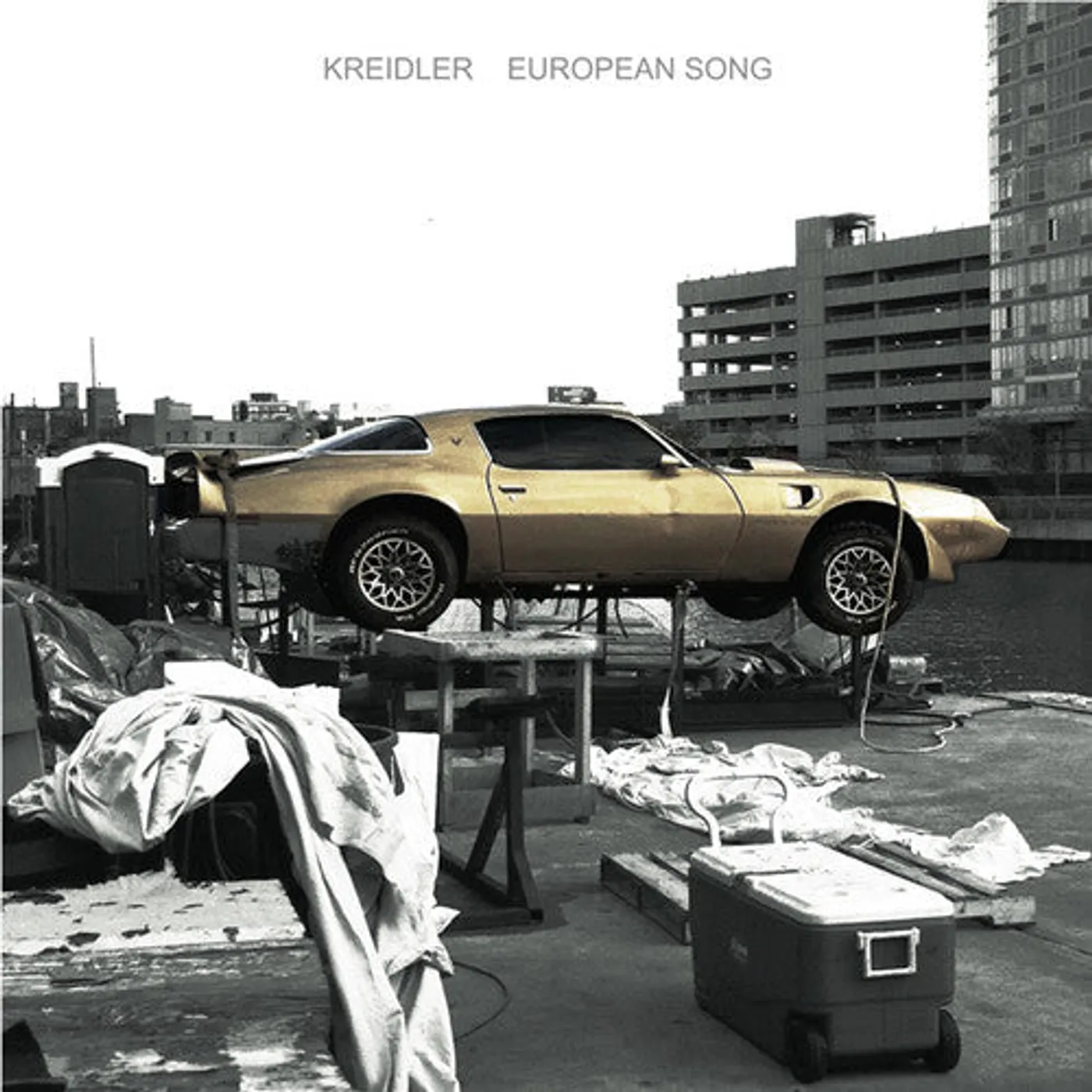 Kreidler LP Vinyl - European Song (W/Cd) (Gol)
