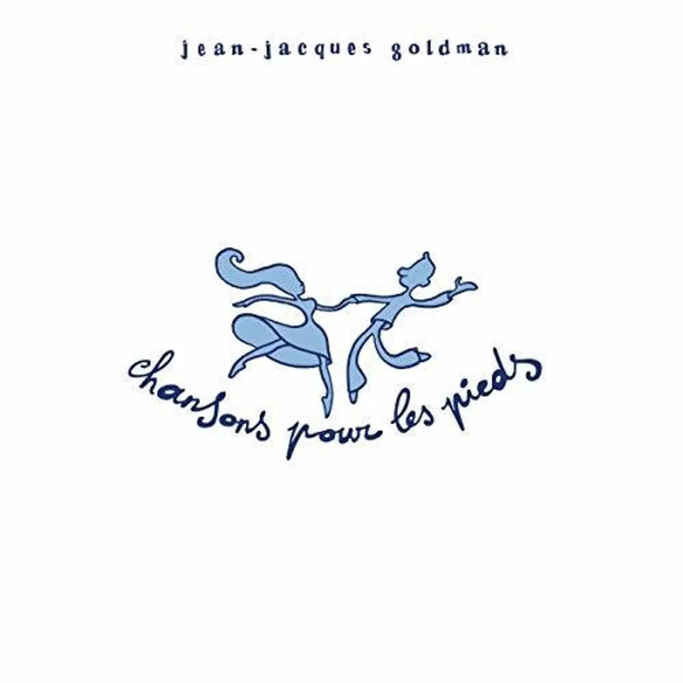Jean-Jacques Goldman LP Vinyl - Chansons Pour Les Pieds (Fra)