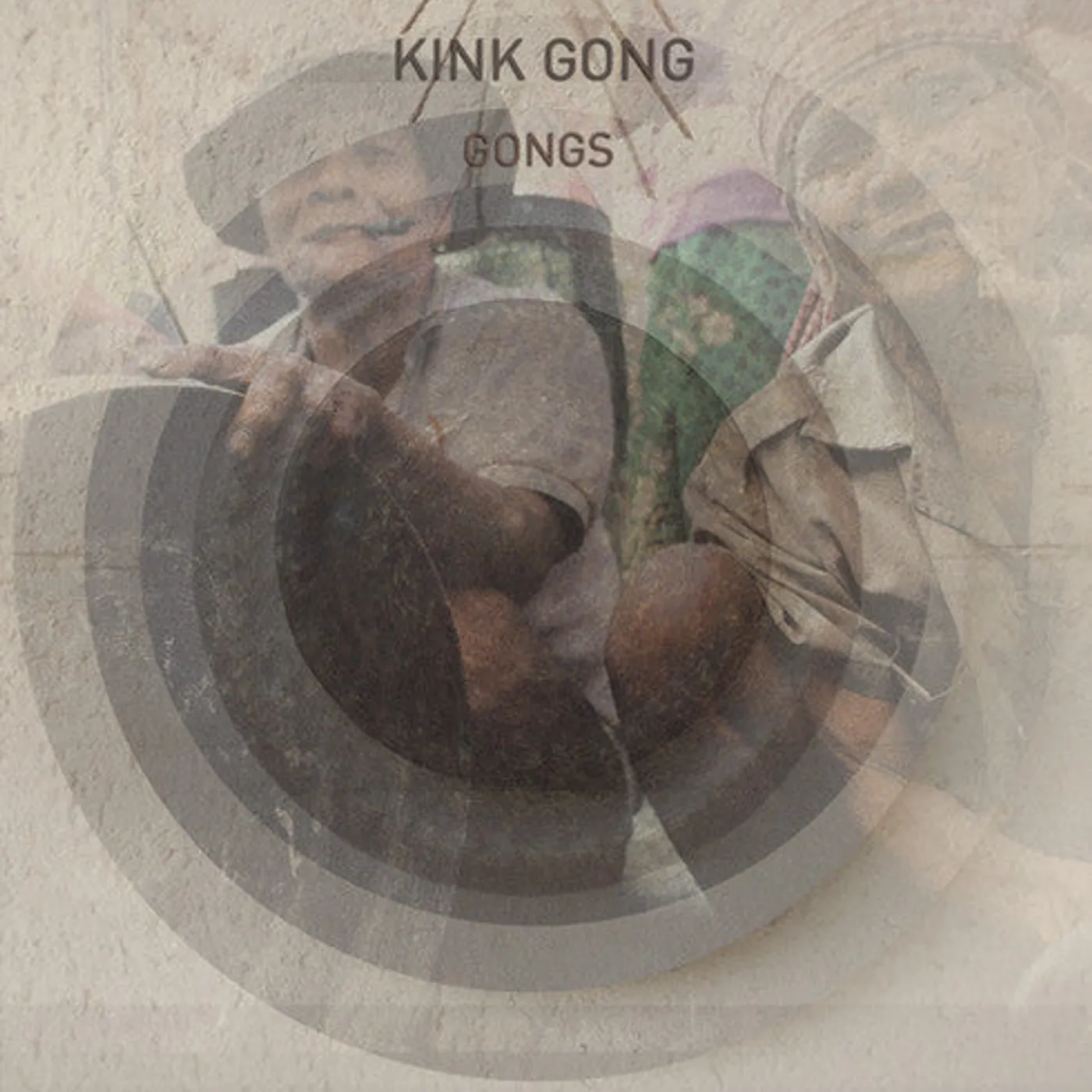 Kink Gong LP Vinyl - Gongs