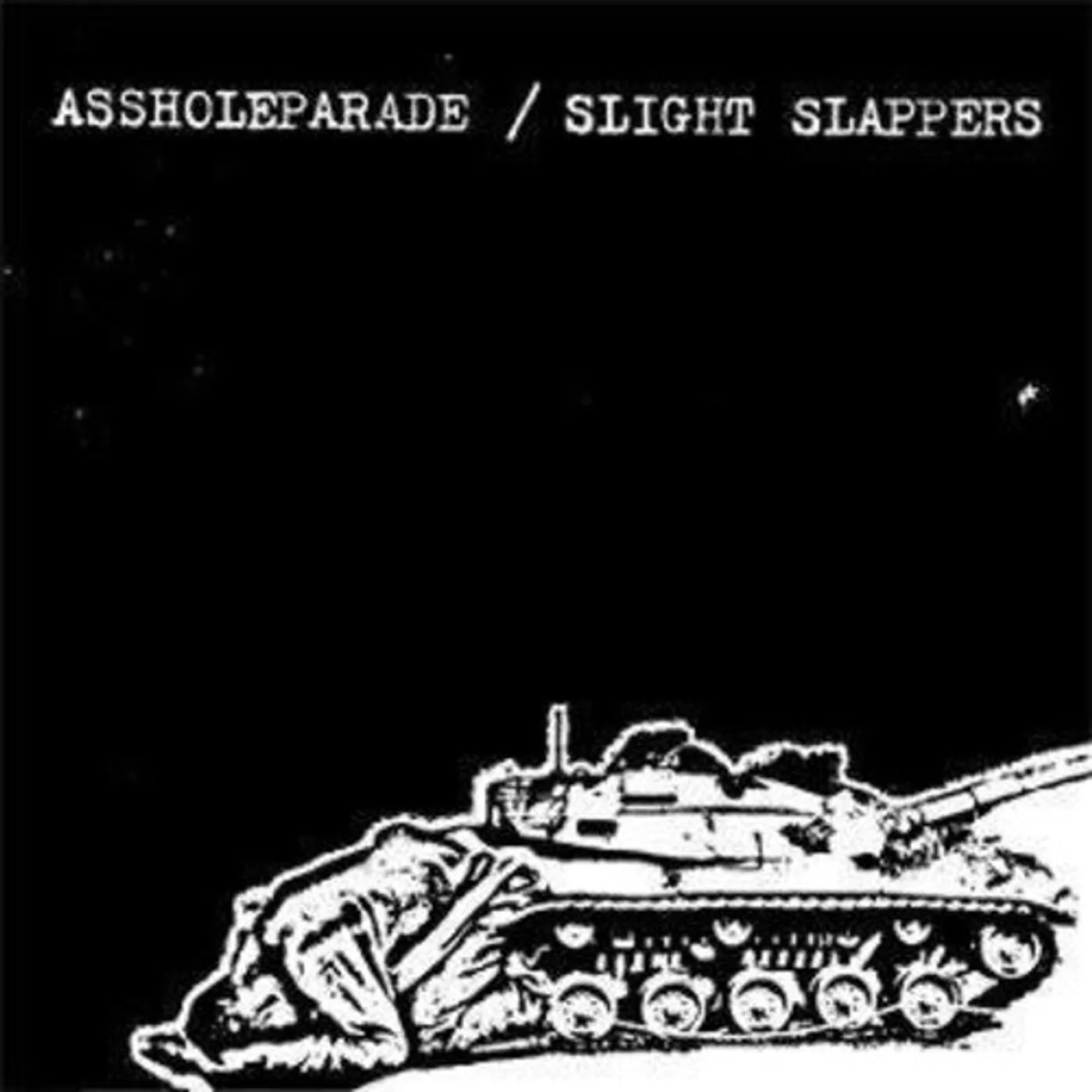 Assholeparade  LP Vinyl - Split