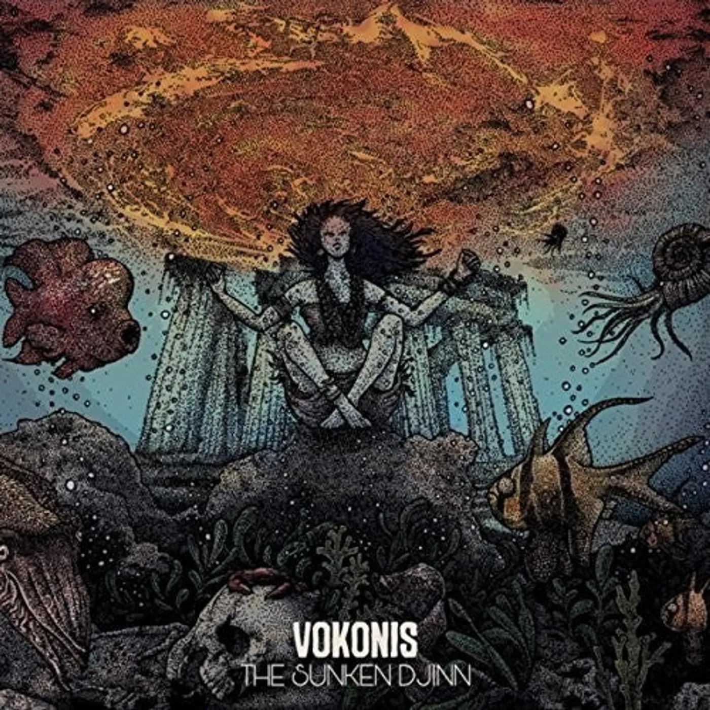Vokonis LP Vinyl - Sunken Djinn