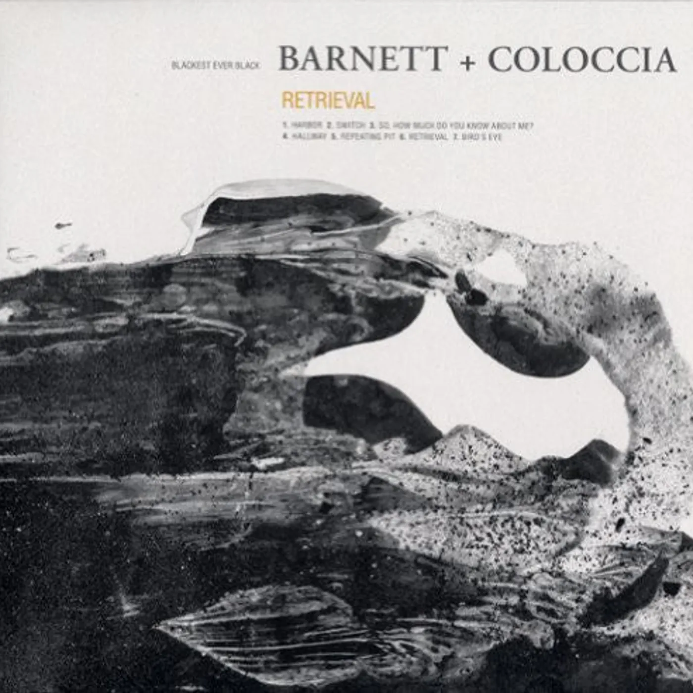 Barnett + Coloccia LP Vinyl - Retrieval