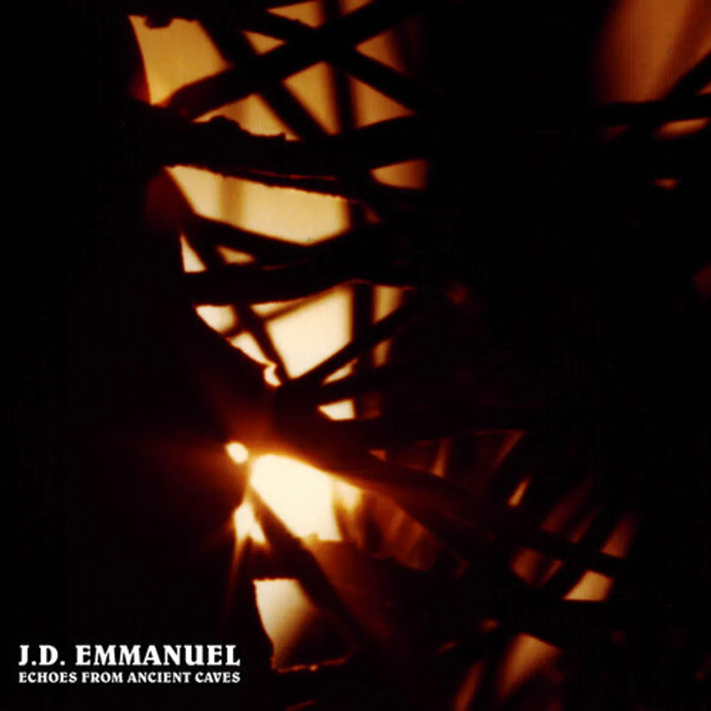 J.D. Emmanuel LP Vinyl - Echoes From Ancient Caves