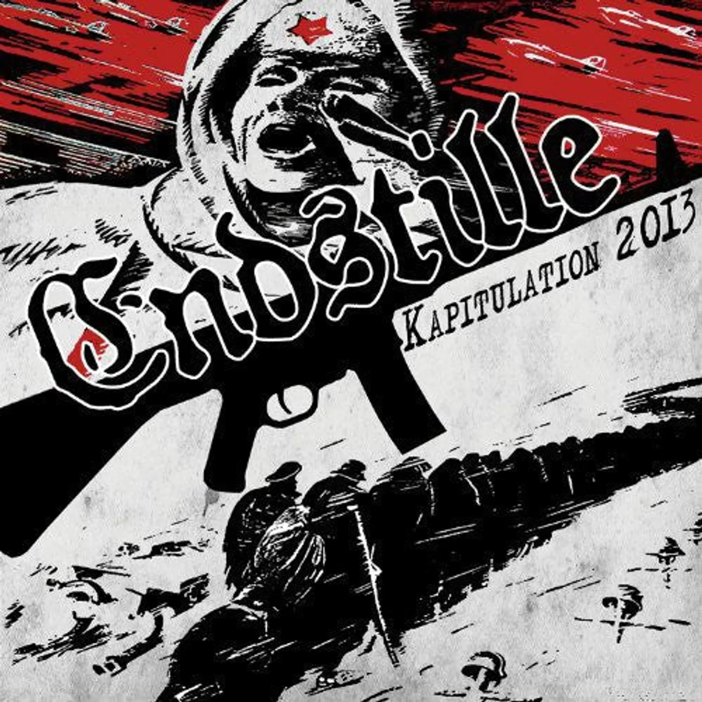 Endstille LP Vinyl - Kapitulation 2013