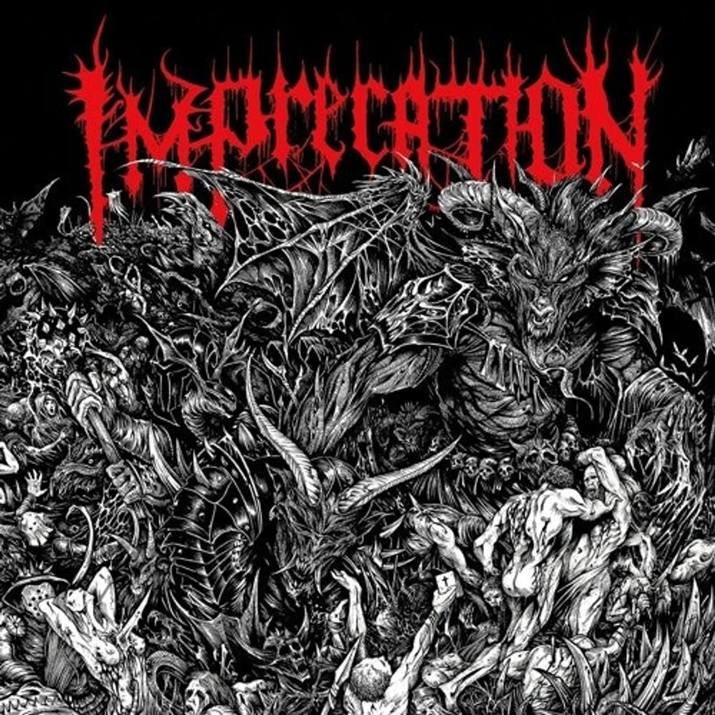 Imprecation LP Vinyl - Damnatio Ad Bestias