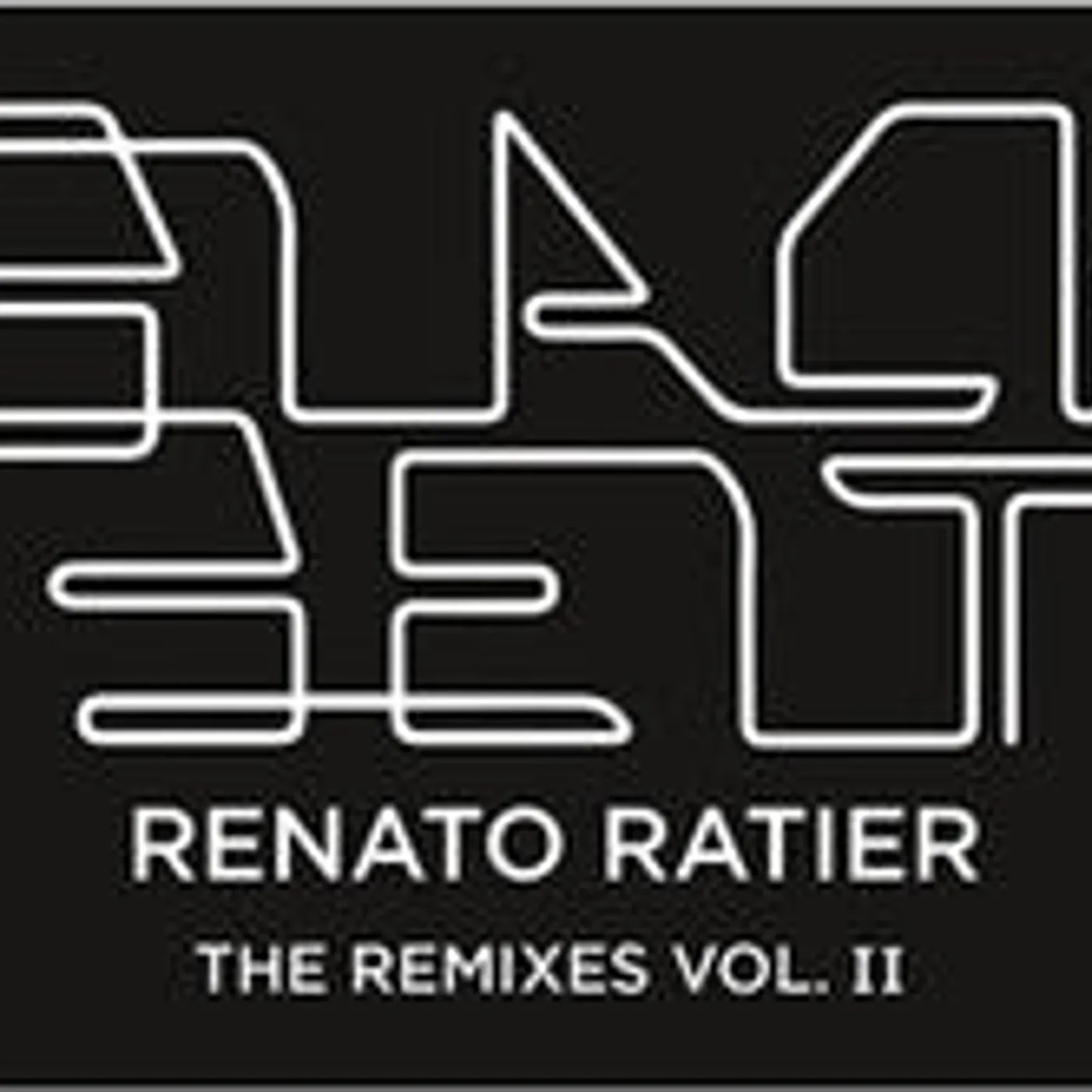Renato Ratier LP Vinyl - Black Belt: Remixes 2