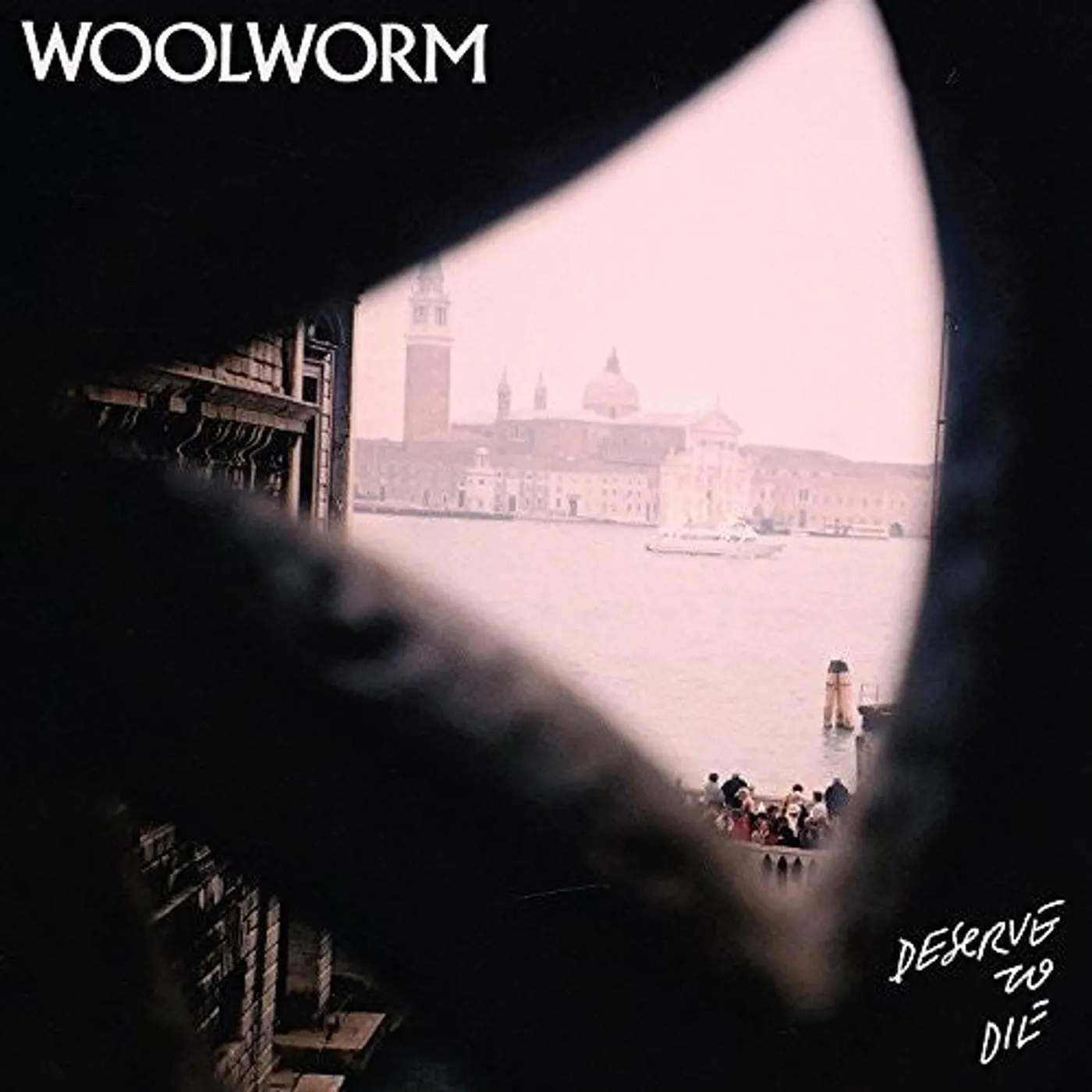 Woolworm LP Vinyl - Deserve To Die