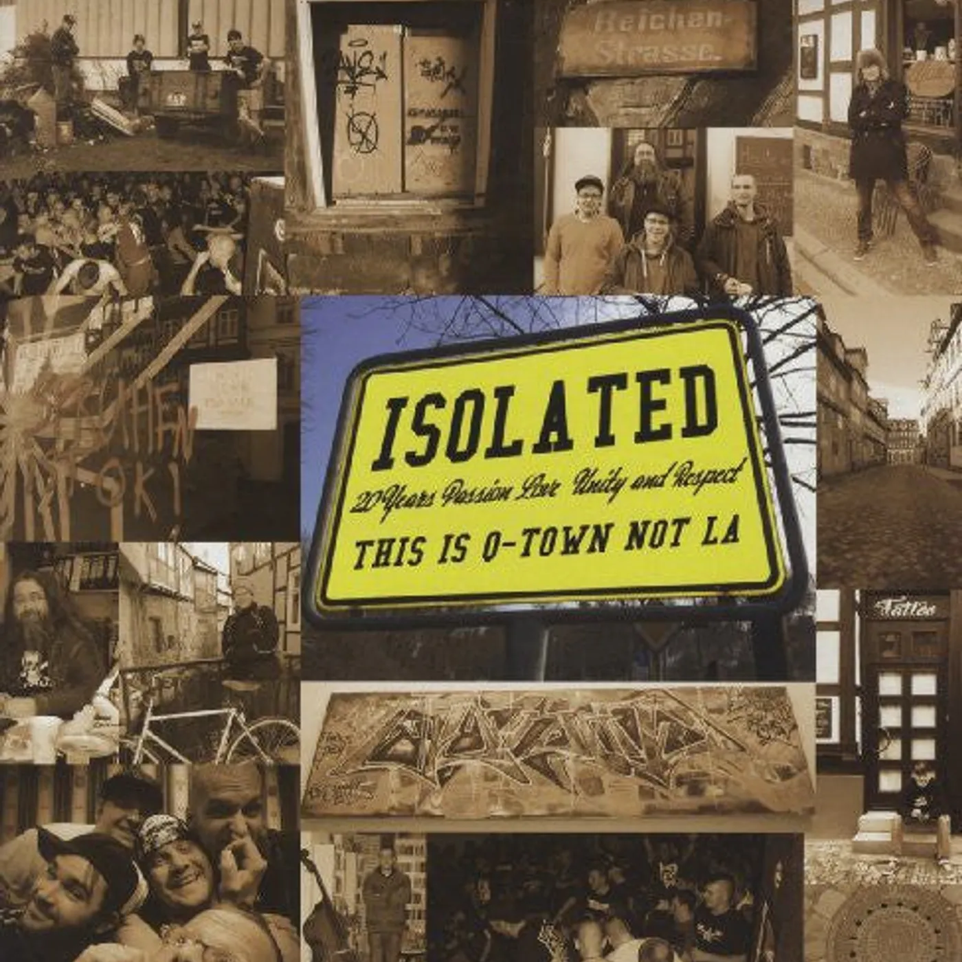 Isolated LP Vinyl - This Is Q-Town