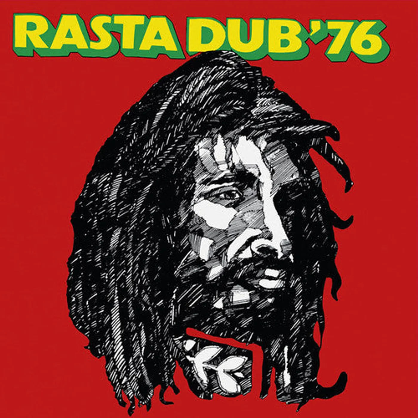 The Aggrovators LP Vinyl - Rasta Dub '76