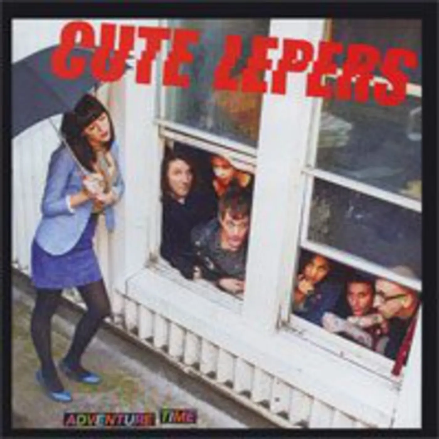 The Cute Lepers LP Vinyl - Adventure Time