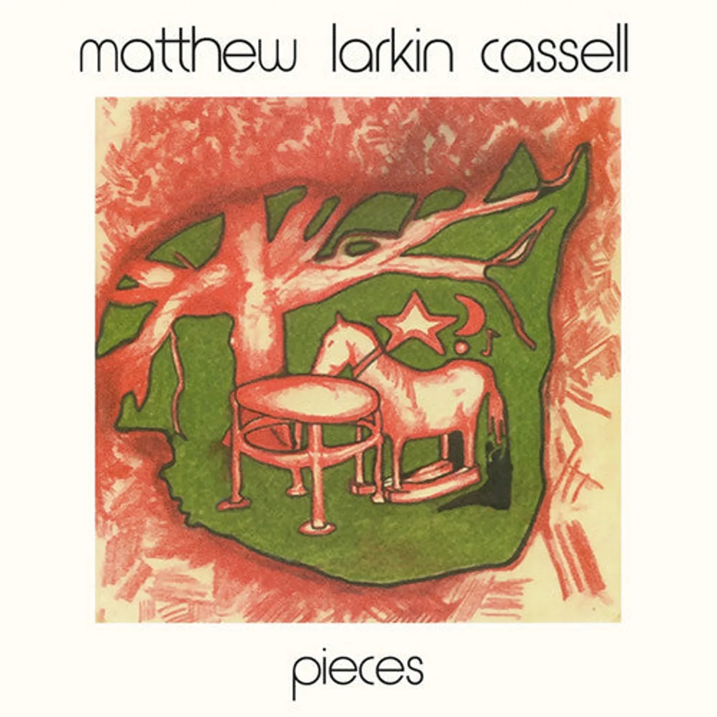 Matthew Larkin Cassell LP Vinyl - Pieces