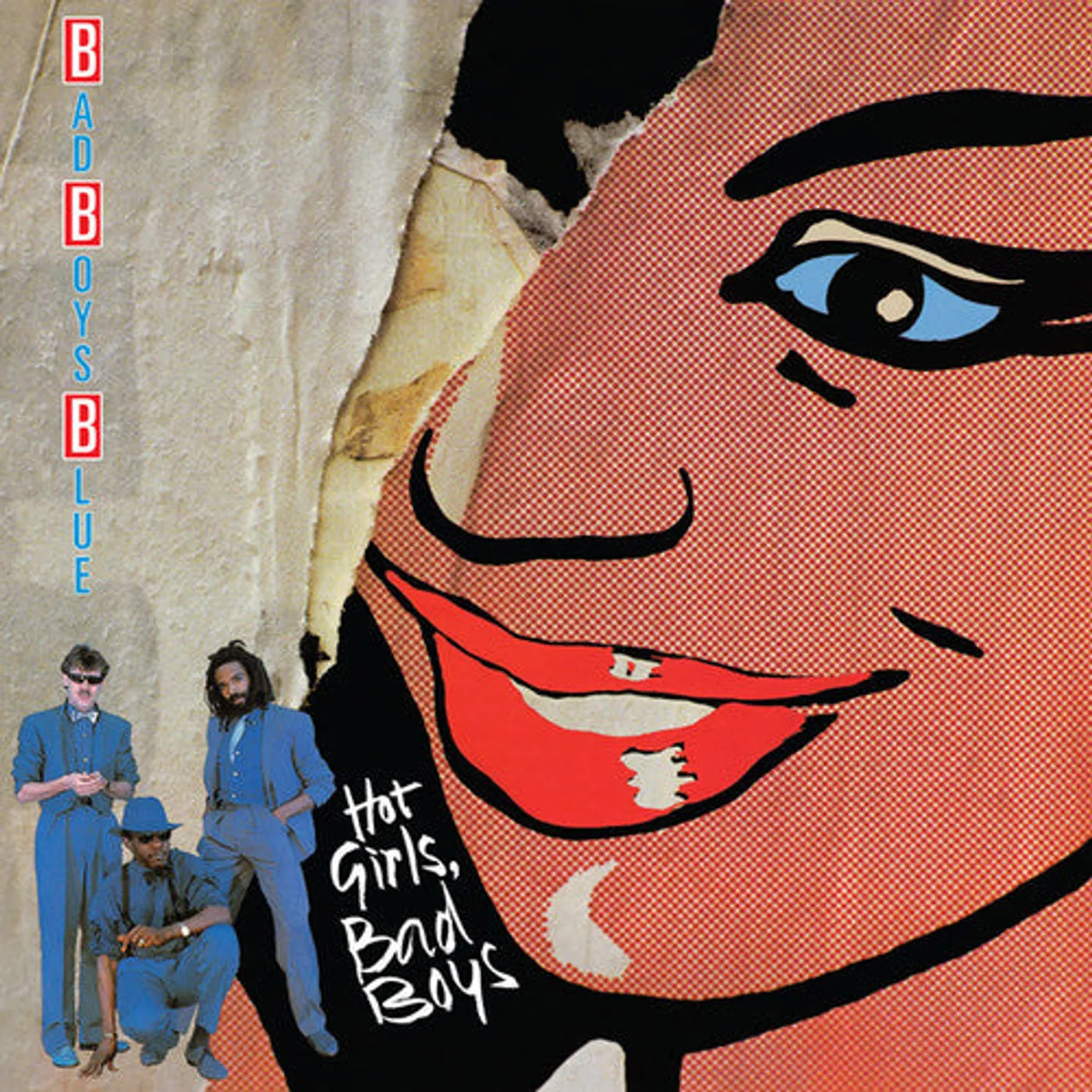 Bad Boys Blue LP Vinyl - Hot Girls Bad Boys