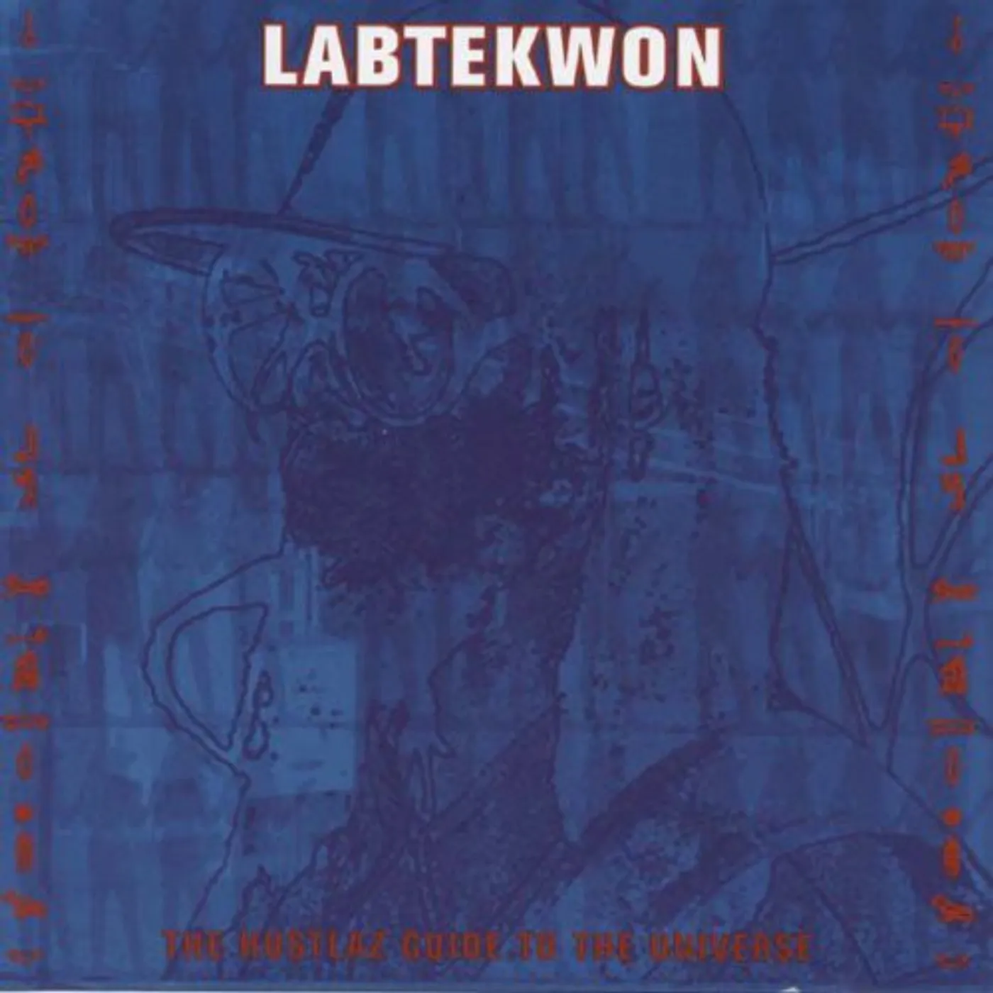 Labtekwon LP Vinyl - Hustlaz Guide To The Universe