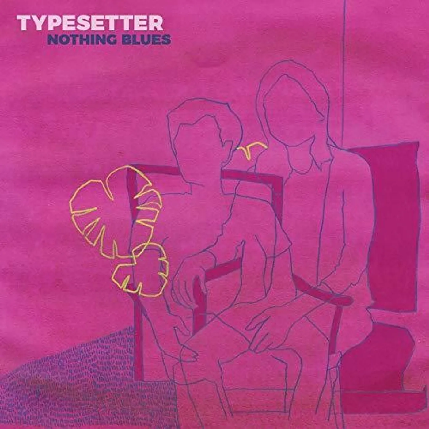 Typesetter LP Vinyl - Nothing Blues
