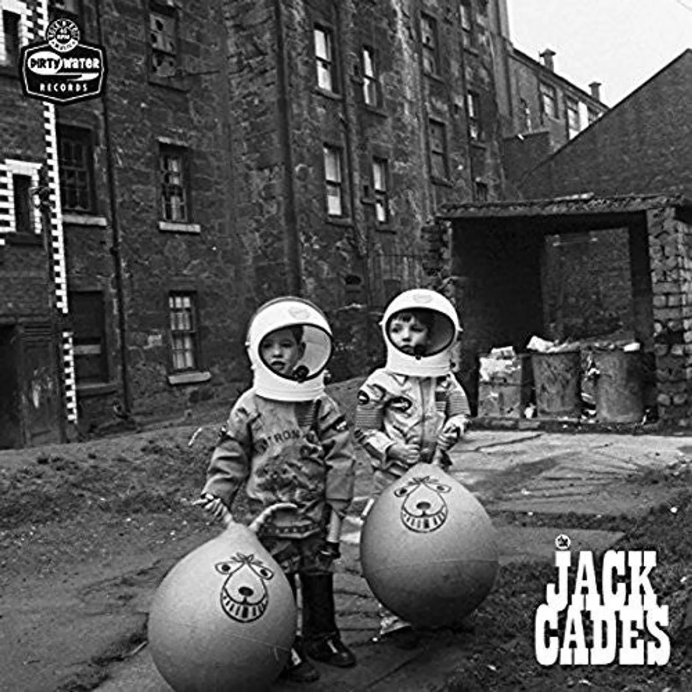 The Jack Cades LP Vinyl - Music For The Children