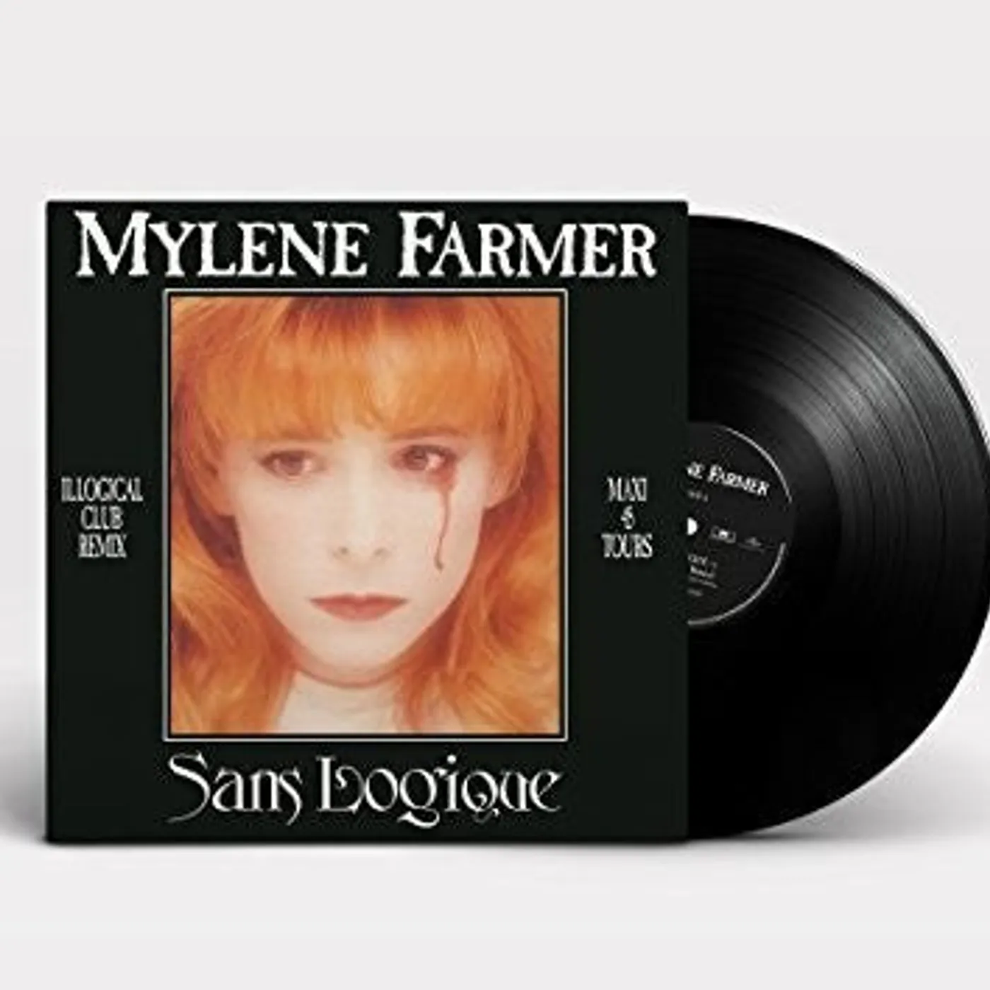 Mylène Farmer LP Vinyl - Sans Logique (Fra)
