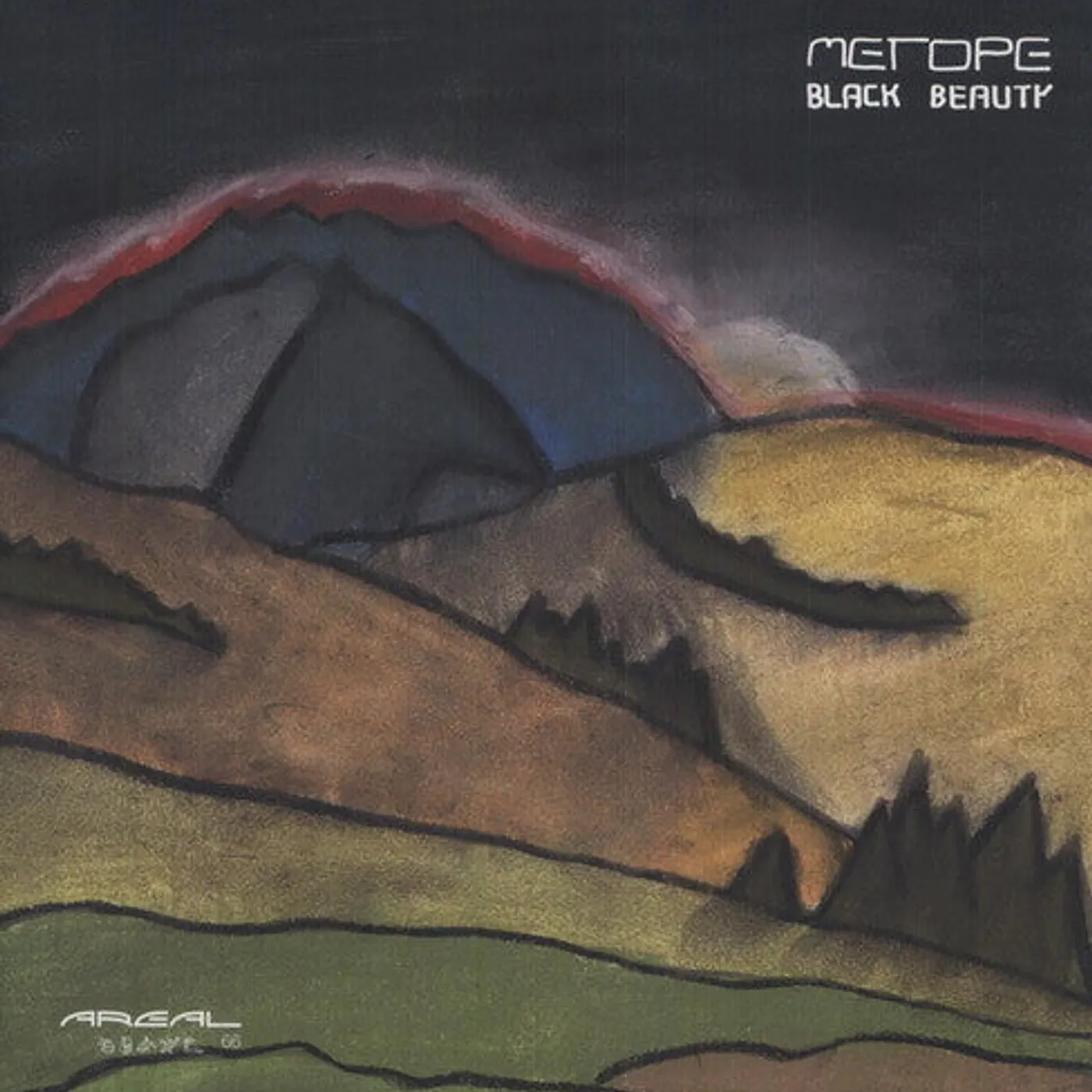 Metope LP Vinyl - Black Beauty