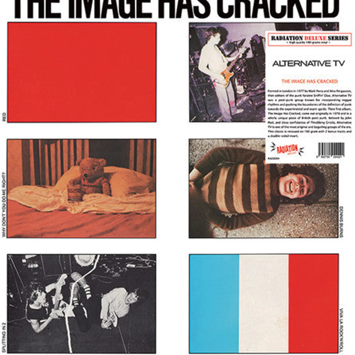 Alternative Tv LP Vinyl - Image Has Cracked