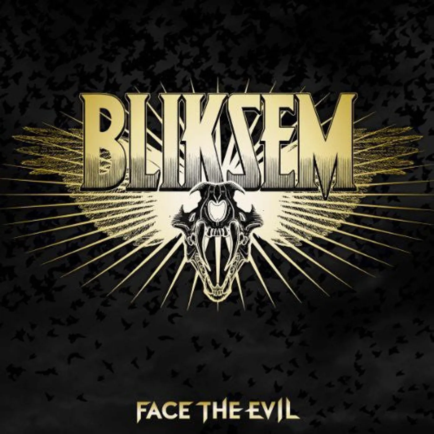 Bliksem LP Vinyl - Face The Evil