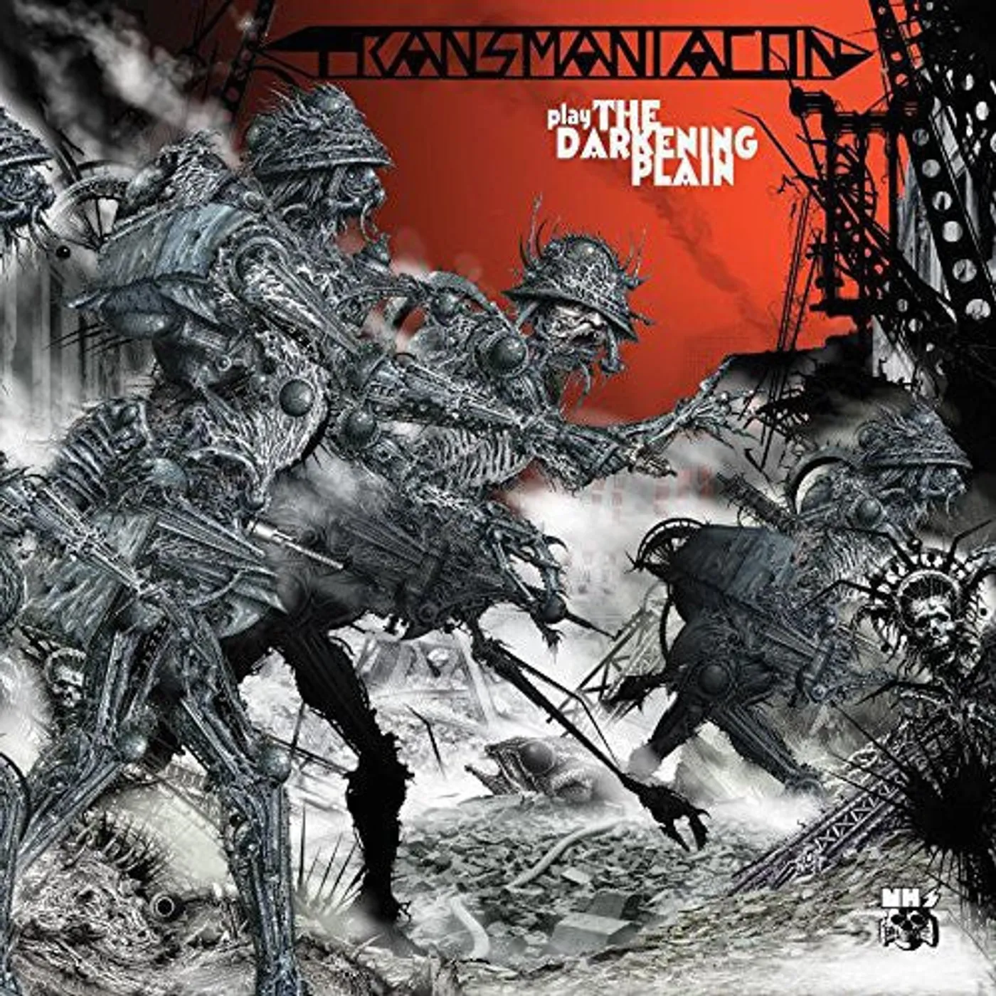 Transmaniacon LP Vinyl - Darkening Plain (Dlcd)