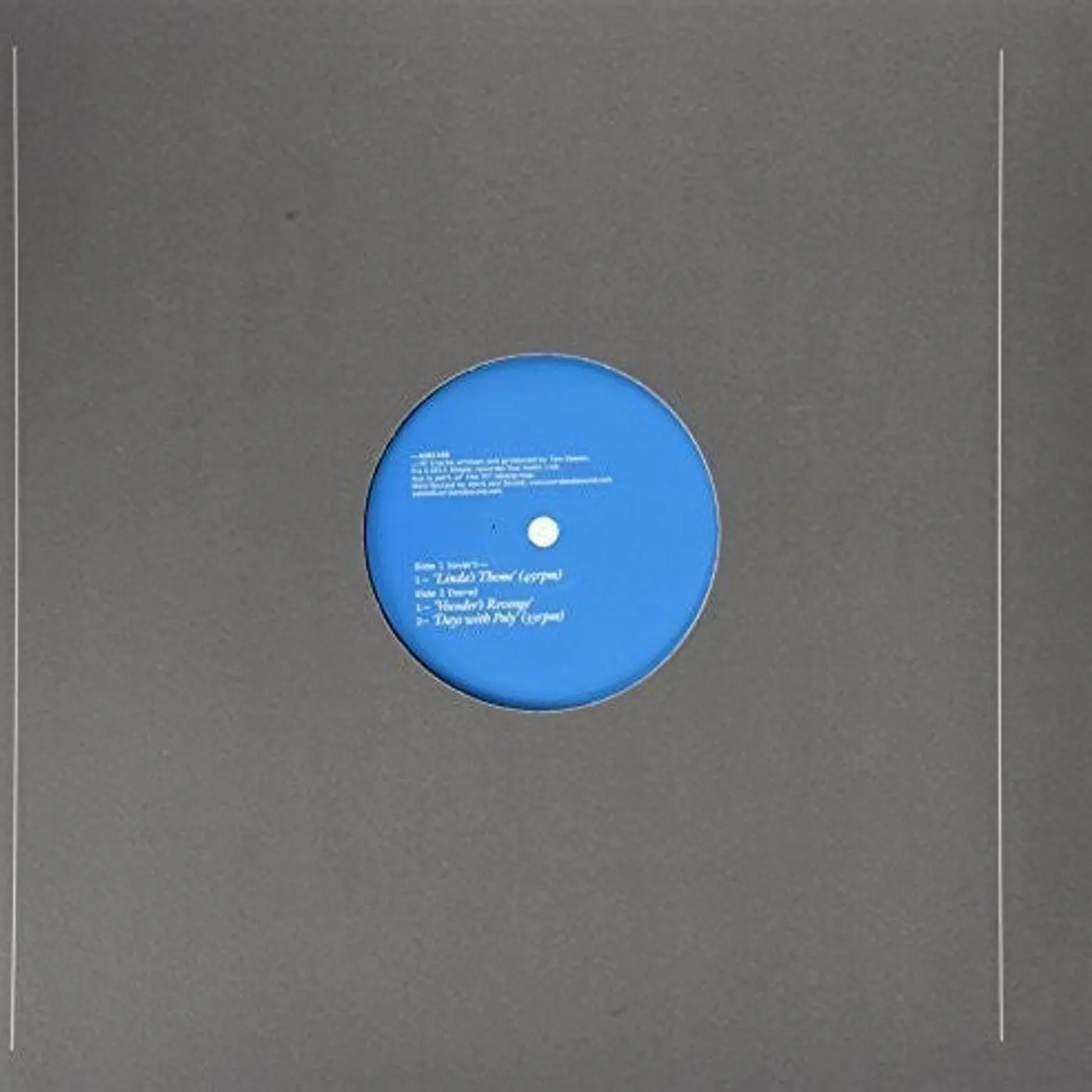 Tom Demac LP Vinyl - Linda'S Theme Ep (Ep)