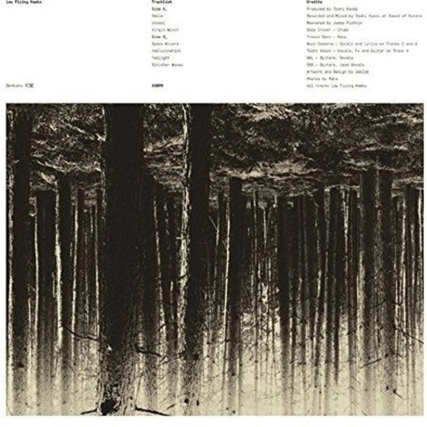 Low Flying Hawks LP Vinyl - Genkaku