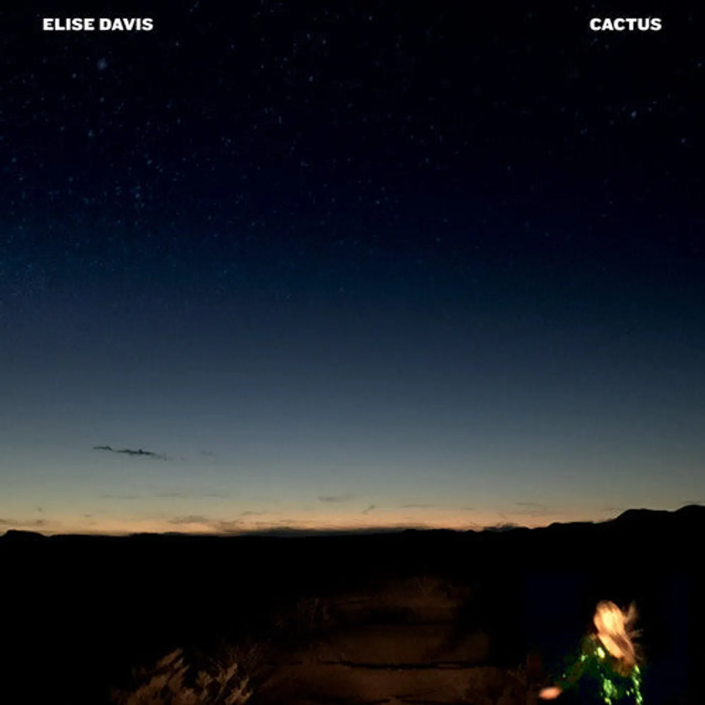 Elise Davis LP Vinyl - Cactus