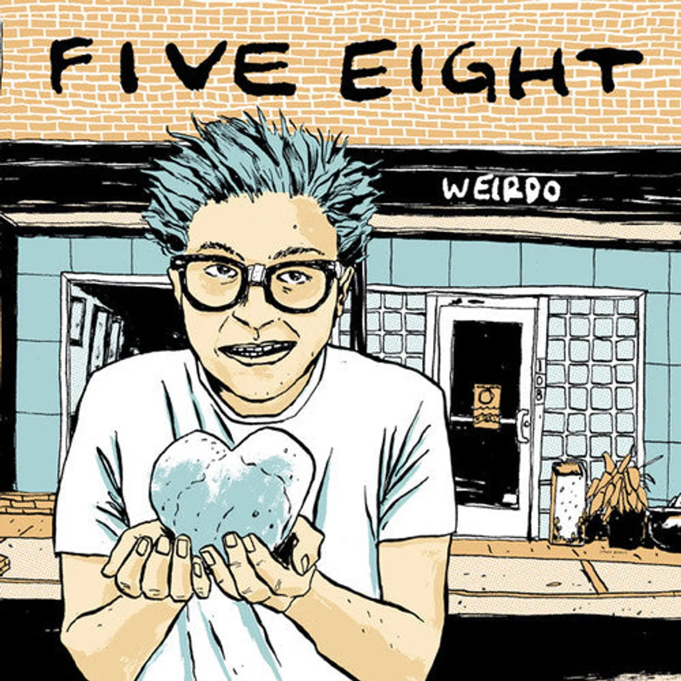 Five Eight LP Vinyl - Weirdo (Gate Fold)