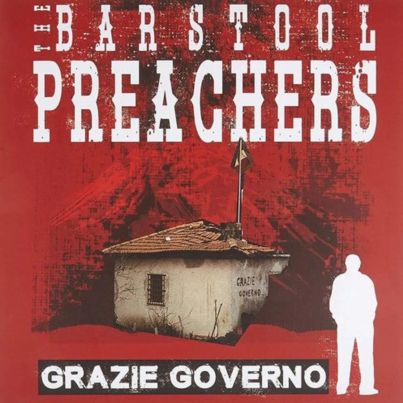 The Bar Stool Preachers LP Vinyl - Grazie Governo (Coloured Vinyl) (Ltd) (Dlcd)