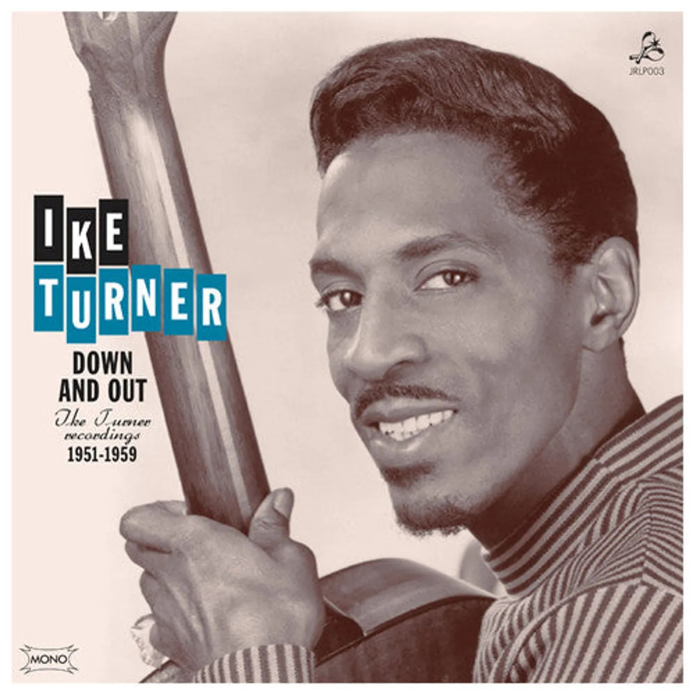 Ike Turner LP Vinyl - Down & Out: Ike Turner Recordings 1951-1959 (Rmst)