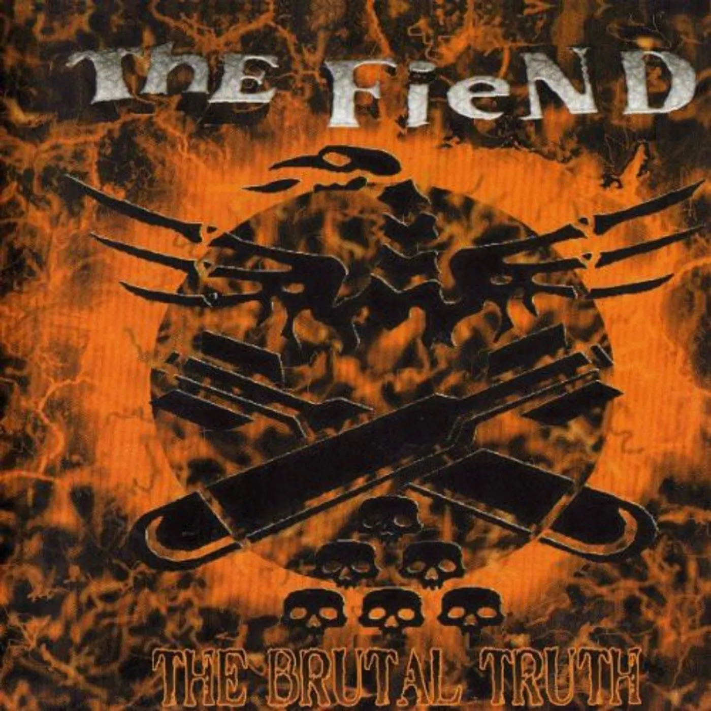 Fiend LP Vinyl - Brutal Truth (Uk)