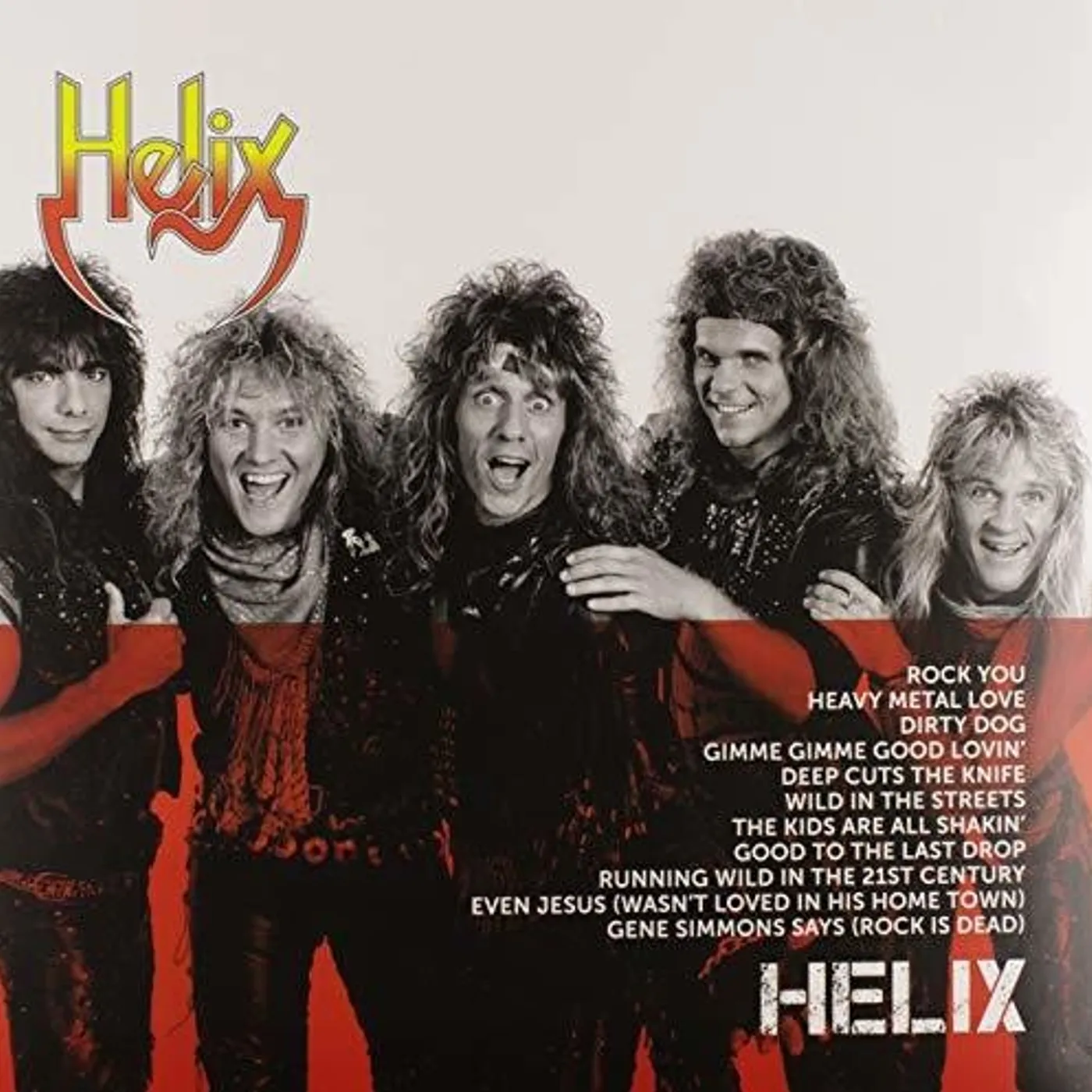 Helix LP Vinyl - Icon (Can)